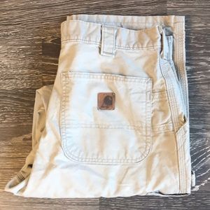 Carhartt cargo work pants